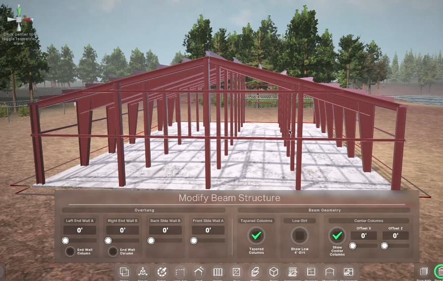 Steel Warehouse Configurator Webapp